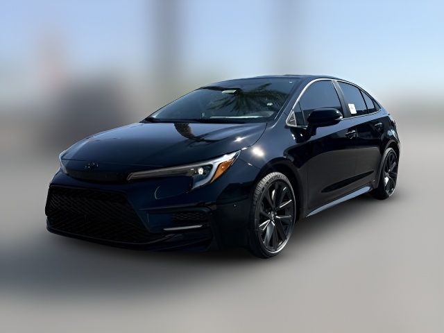 2025 Toyota Corolla SE