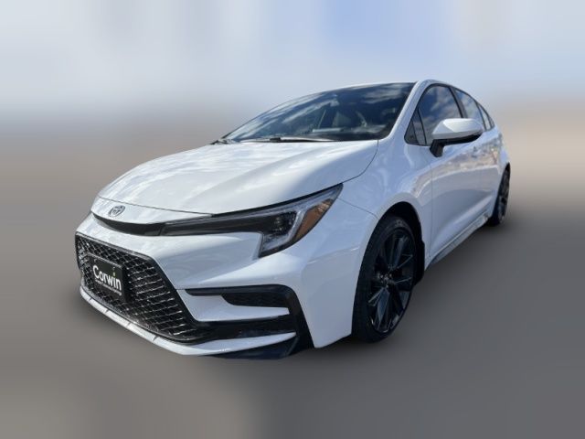 2025 Toyota Corolla SE