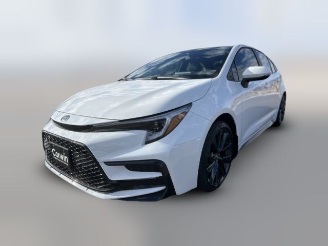 2025 Toyota Corolla SE