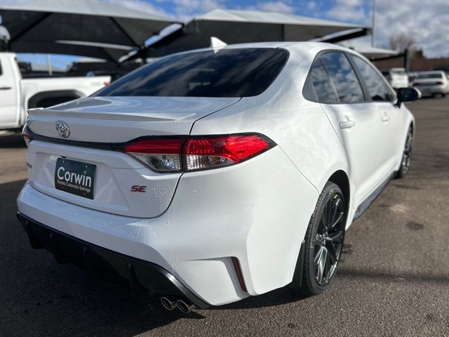 2025 Toyota Corolla SE