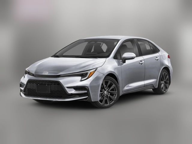 2025 Toyota Corolla SE