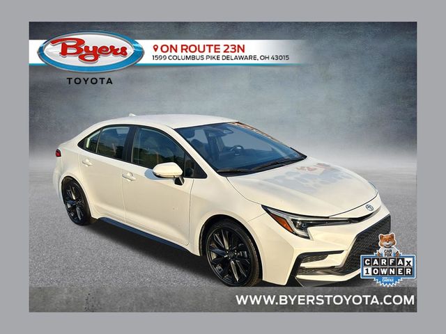 2025 Toyota Corolla SE