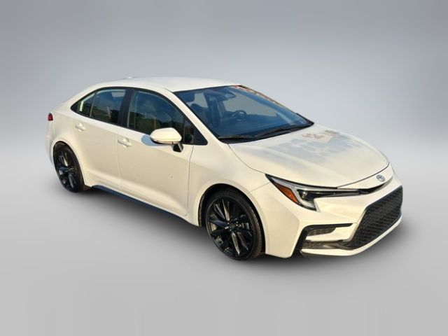 2025 Toyota Corolla SE