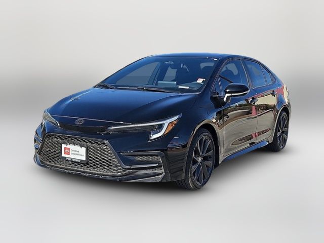 2025 Toyota Corolla SE