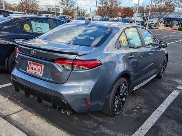 2025 Toyota Corolla SE