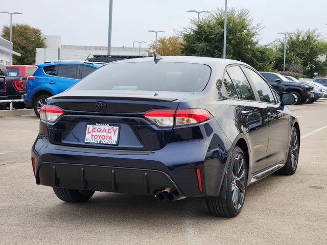 2025 Toyota Corolla SE