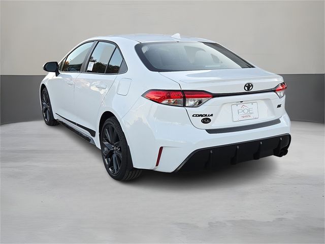 2025 Toyota Corolla SE