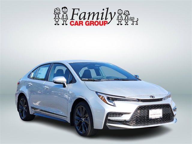 2025 Toyota Corolla SE