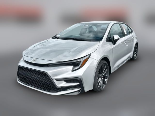 2025 Toyota Corolla SE