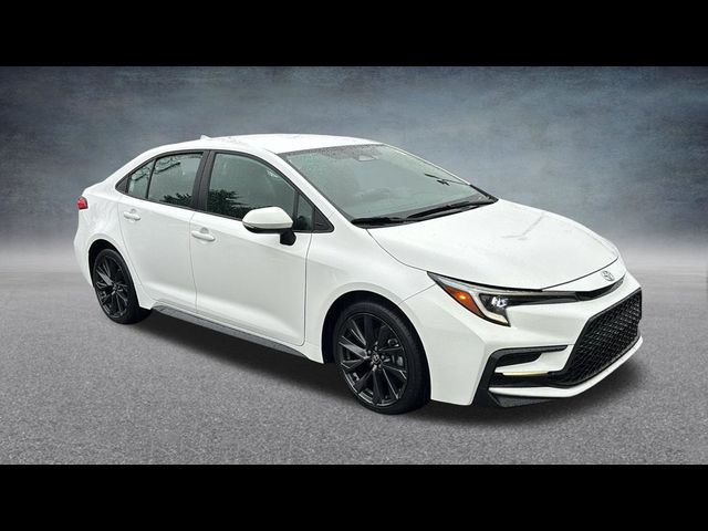2025 Toyota Corolla SE