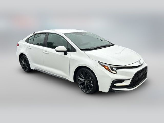 2025 Toyota Corolla SE