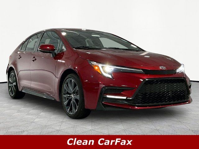 2025 Toyota Corolla SE