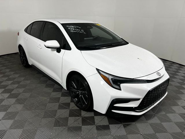 2025 Toyota Corolla SE