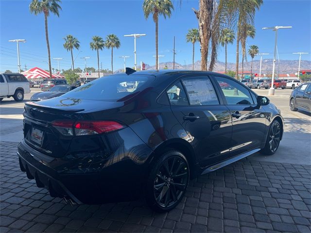 2025 Toyota Corolla SE