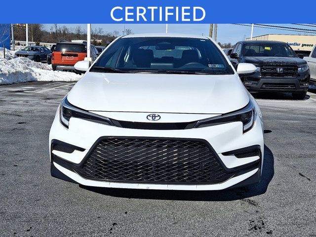 2025 Toyota Corolla SE