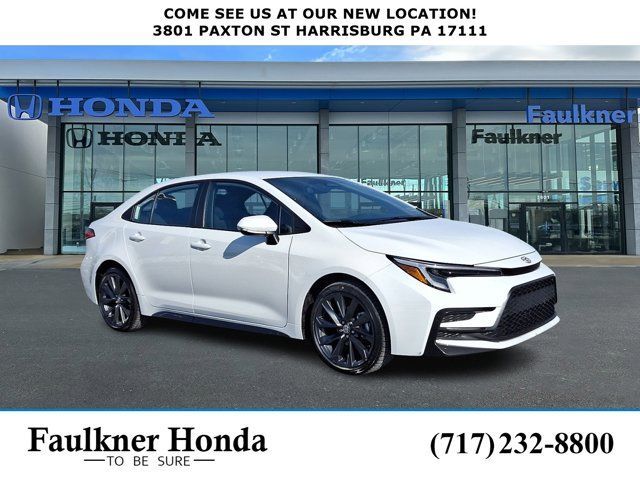 2025 Toyota Corolla SE