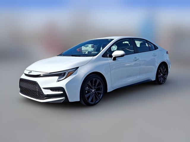 2025 Toyota Corolla SE