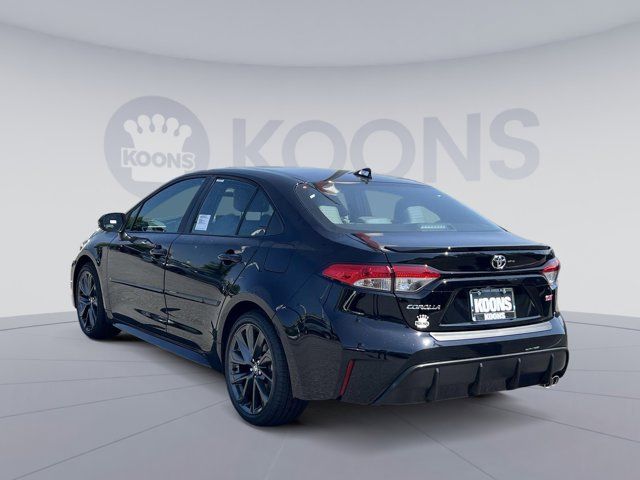 2025 Toyota Corolla SE
