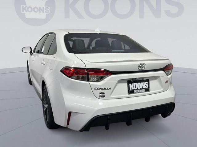 2025 Toyota Corolla SE