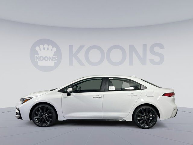 2025 Toyota Corolla SE
