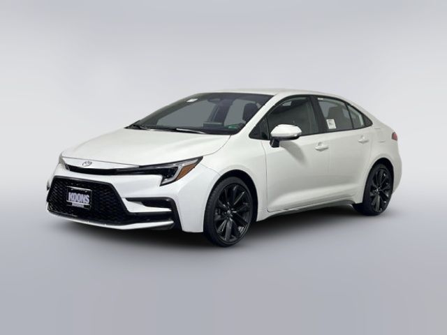 2025 Toyota Corolla SE