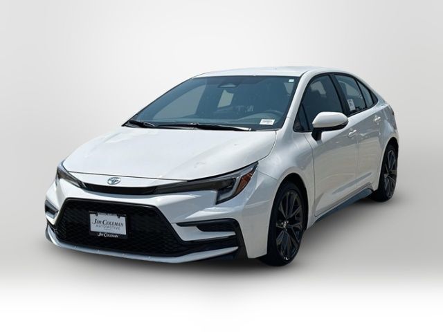 2025 Toyota Corolla SE