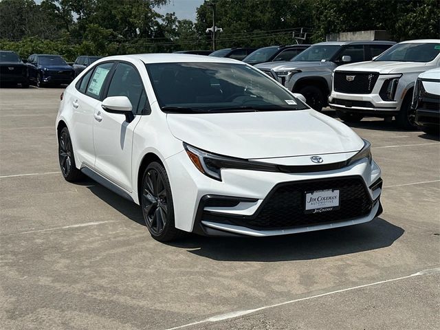 2025 Toyota Corolla SE