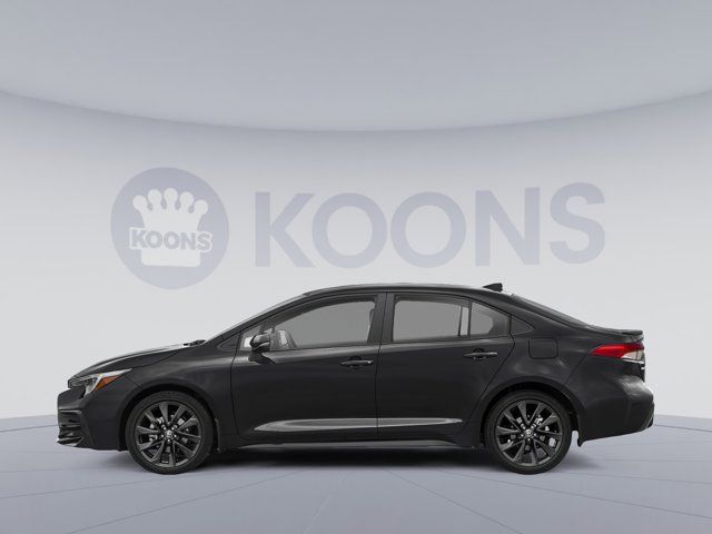 2025 Toyota Corolla SE