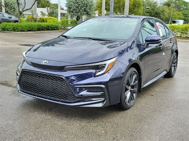 2025 Toyota Corolla SE