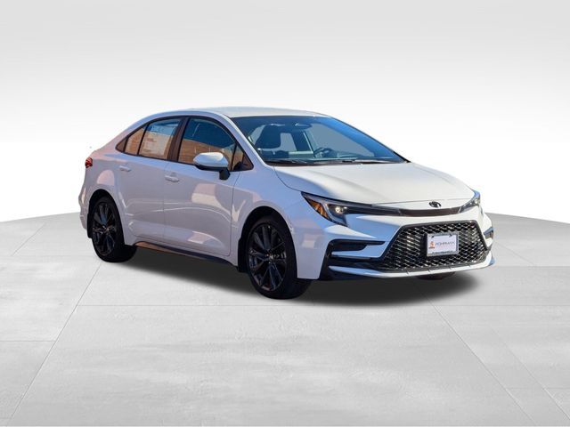 2025 Toyota Corolla SE