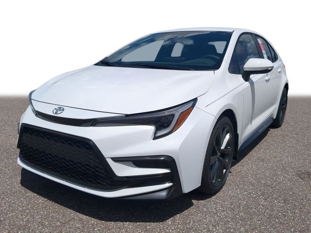 2025 Toyota Corolla SE