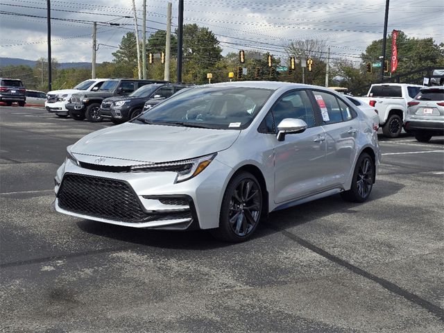 2025 Toyota Corolla SE