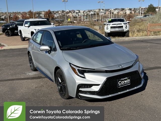 2025 Toyota Corolla SE