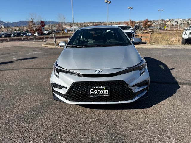 2025 Toyota Corolla SE