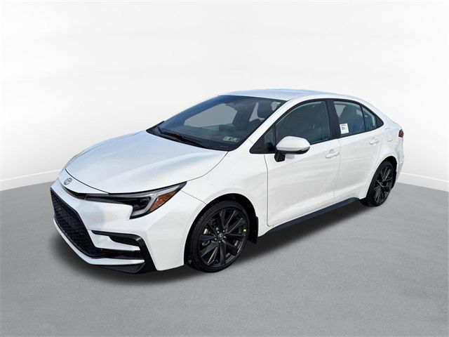 2025 Toyota Corolla SE