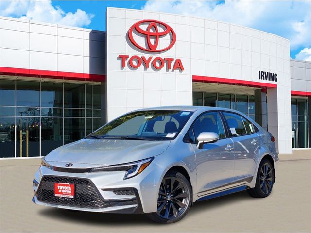 2025 Toyota Corolla SE