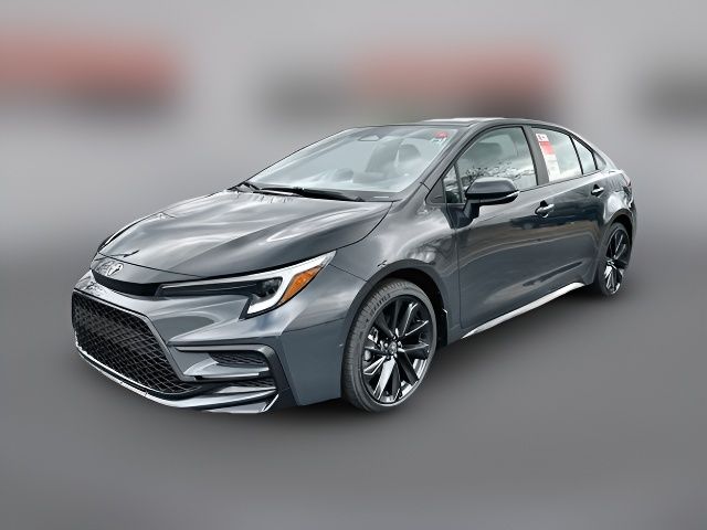 2025 Toyota Corolla SE