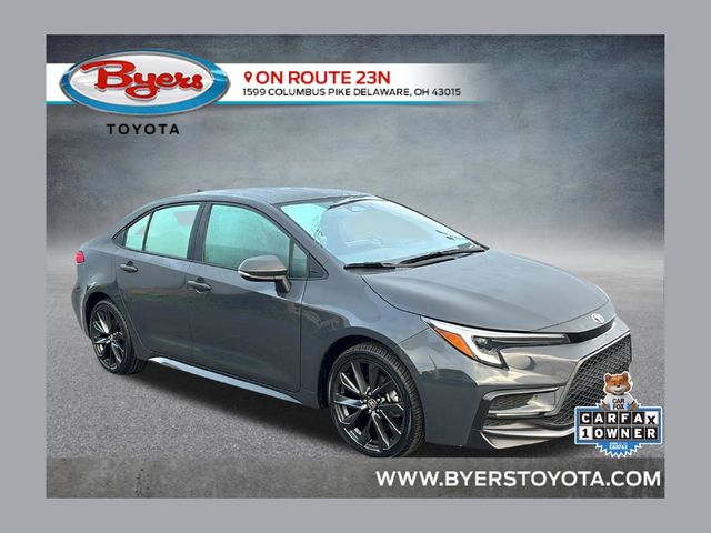 2025 Toyota Corolla SE