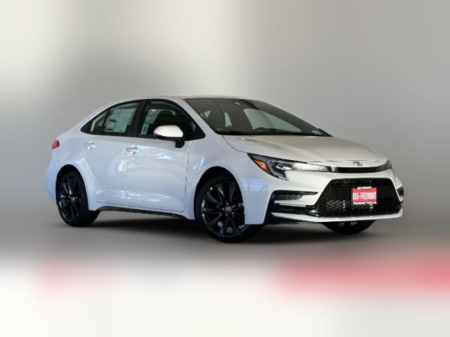 2025 Toyota Corolla SE