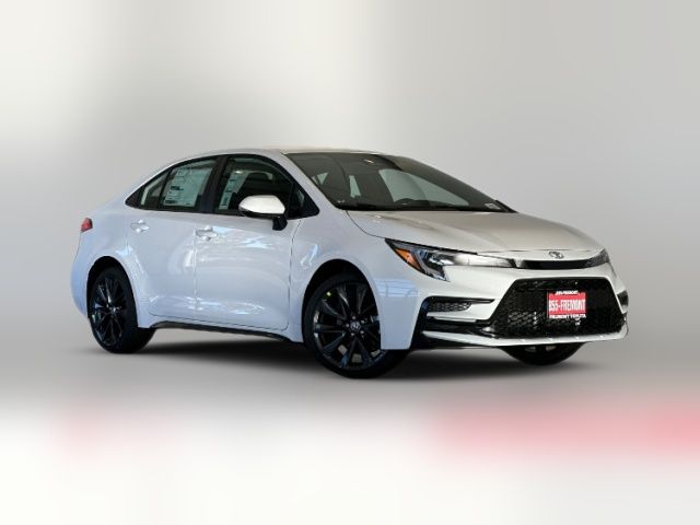 2025 Toyota Corolla SE