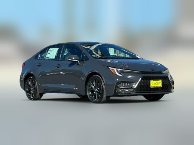 2025 Toyota Corolla SE