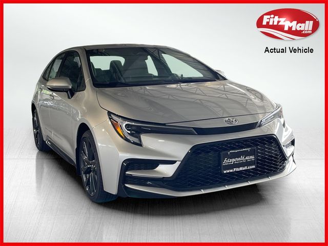 2025 Toyota Corolla SE