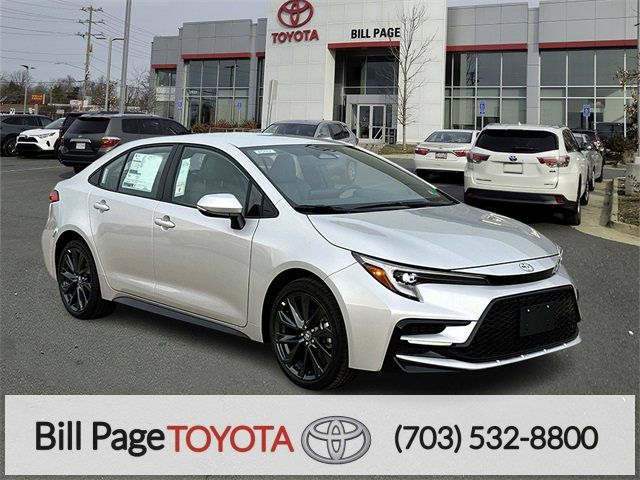 2025 Toyota Corolla SE