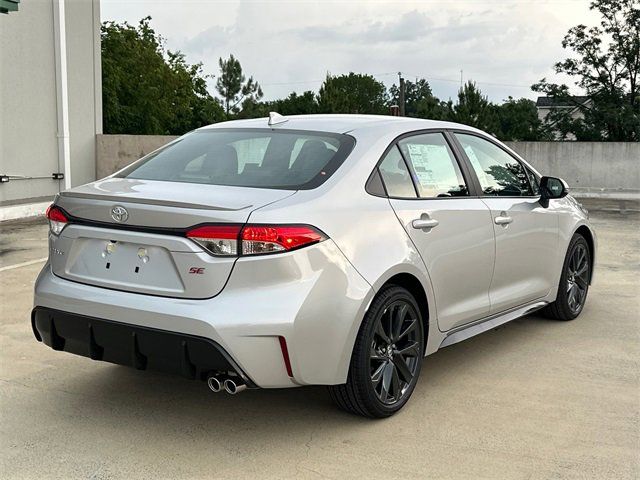 2025 Toyota Corolla SE