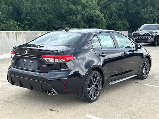2025 Toyota Corolla SE