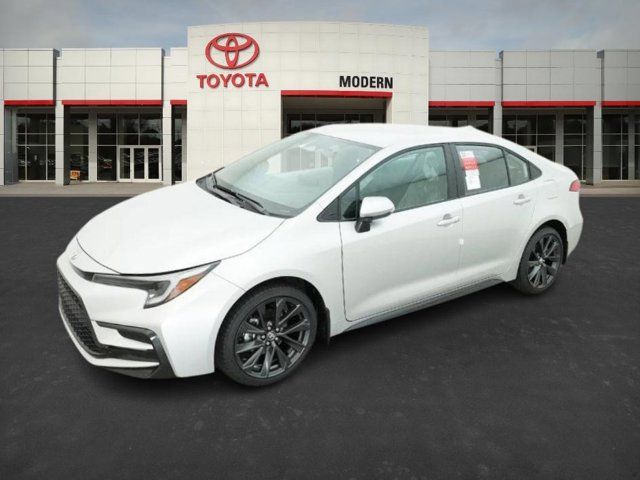 2025 Toyota Corolla SE