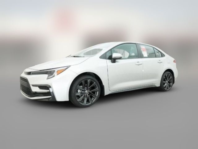 2025 Toyota Corolla SE