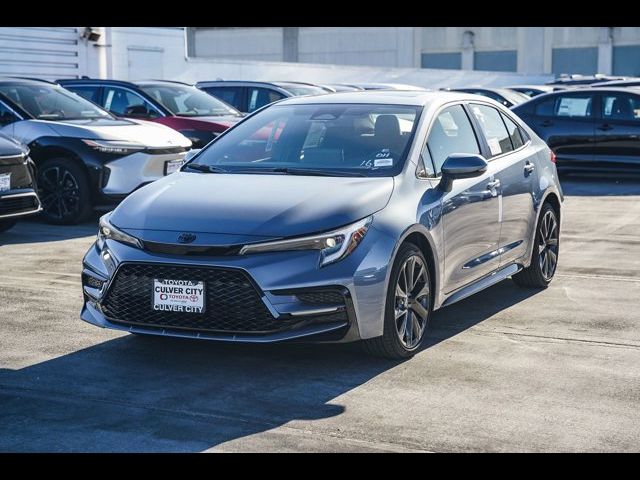 2025 Toyota Corolla Hybrid SE