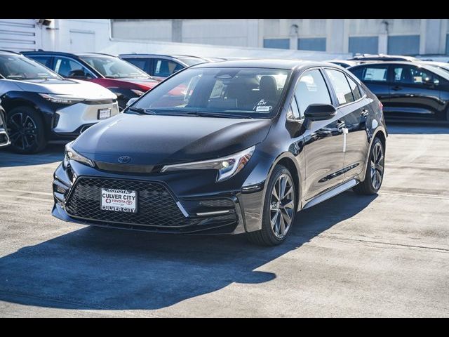 2025 Toyota Corolla Hybrid SE