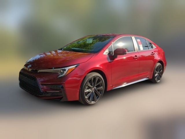 2025 Toyota Corolla Hybrid SE